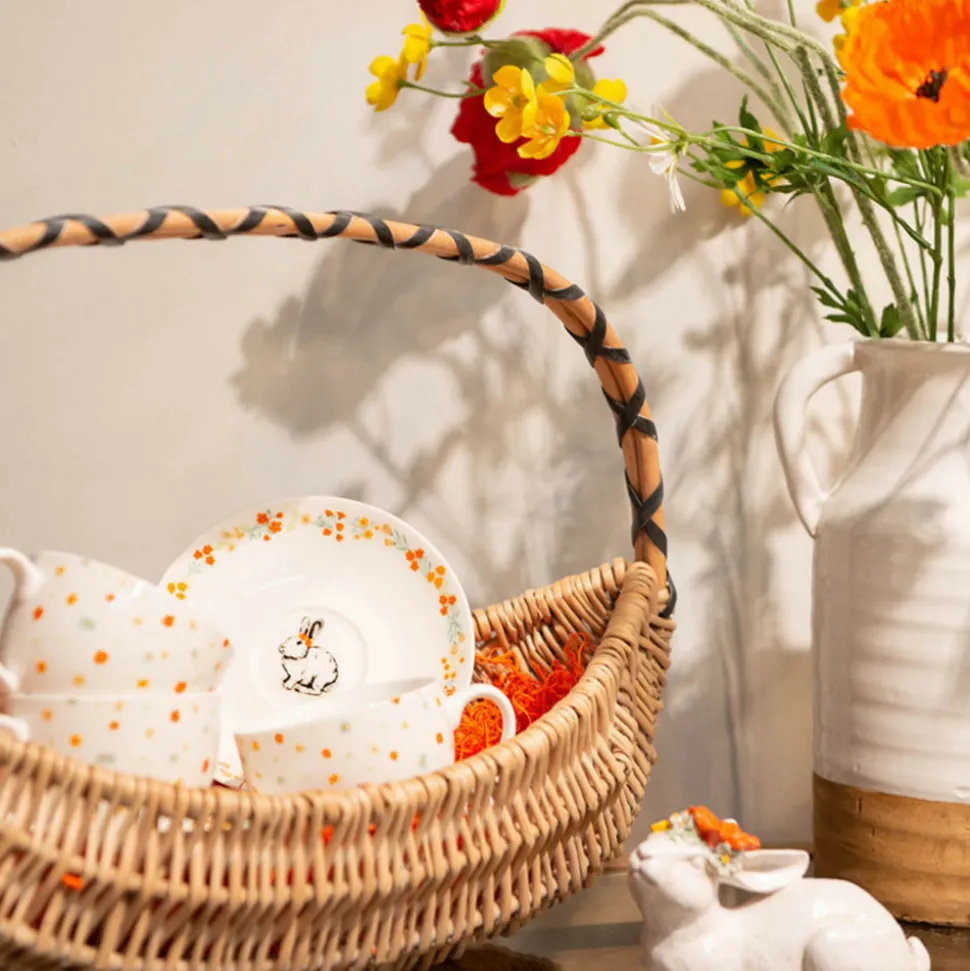 AMADEUS CADES - Vase céramique scandinave 28x21x17 cm