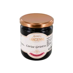 ANDRESY A L'ANCIENNE - Confiture de cerise griotte 500 g