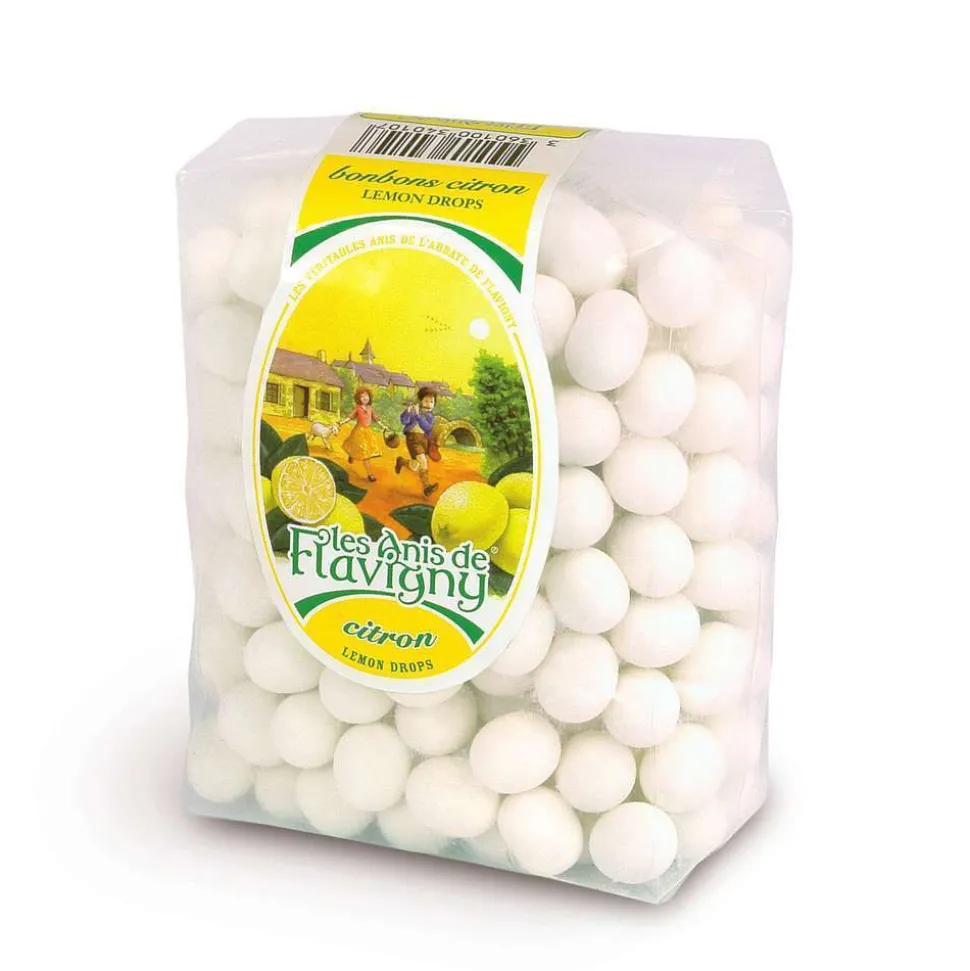 ANIS DE FLAVIGNY - Bonbons Anis de Flavigny, sac de 250 g - goût citron