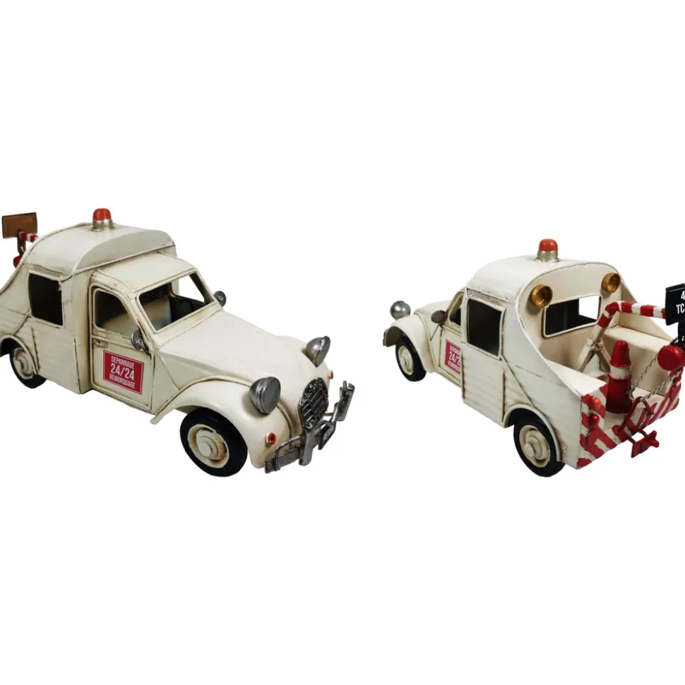 ANTIC LINE CRÉATIONS - Dépanneuse décorative en métal