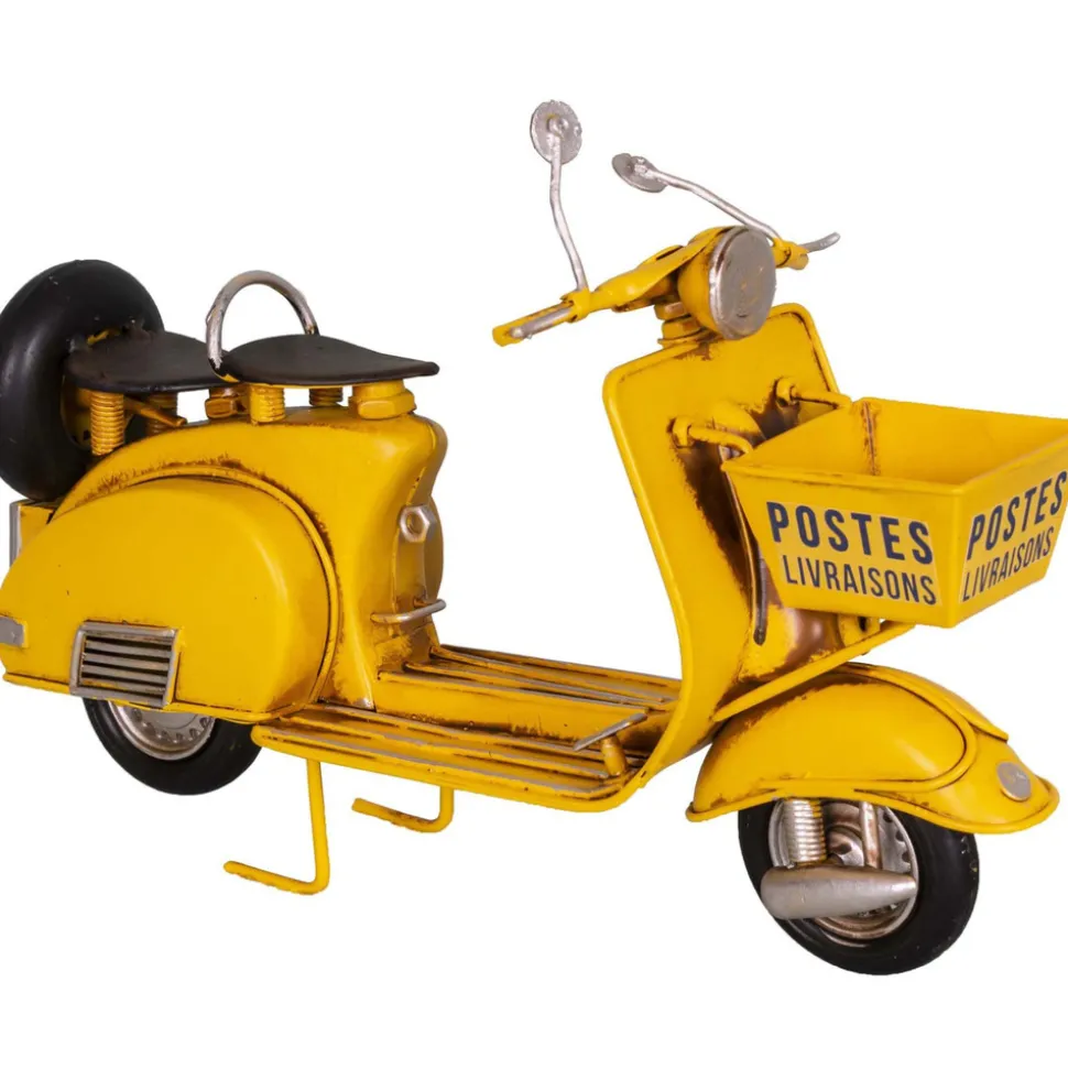 ANTIC LINE CRÉATIONS - Scooter décoratif en métal livraisons