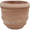 ANTICO - Pot Barile Liscio en terre cuite - D.20cm