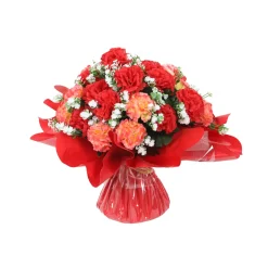 ARCHE DIFFUSION - Bouquet Bulle D35 H 31 cm