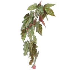 ARCHE DIFFUSION - Chute de vigne artificielle vert rouge H84cm