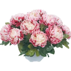 ARCHE DIFFUSION - Coupe de chrysanthèmes artificiels à 14 tiges