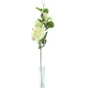 ARCHE DIFFUSION - Fleur artificielle tige de rose coloris blanc H.76cm