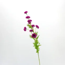 ARCHE DIFFUSION - Fleur artificielle tige fleur pompon lavande H.80cm