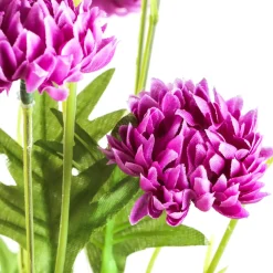 ARCHE DIFFUSION - Fleur artificielle tige fleur pompon lavande H.80cm