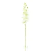ARCHE DIFFUSION - Fleur artificielle tige d'orchidée phalaenopsis blanc H.82cm