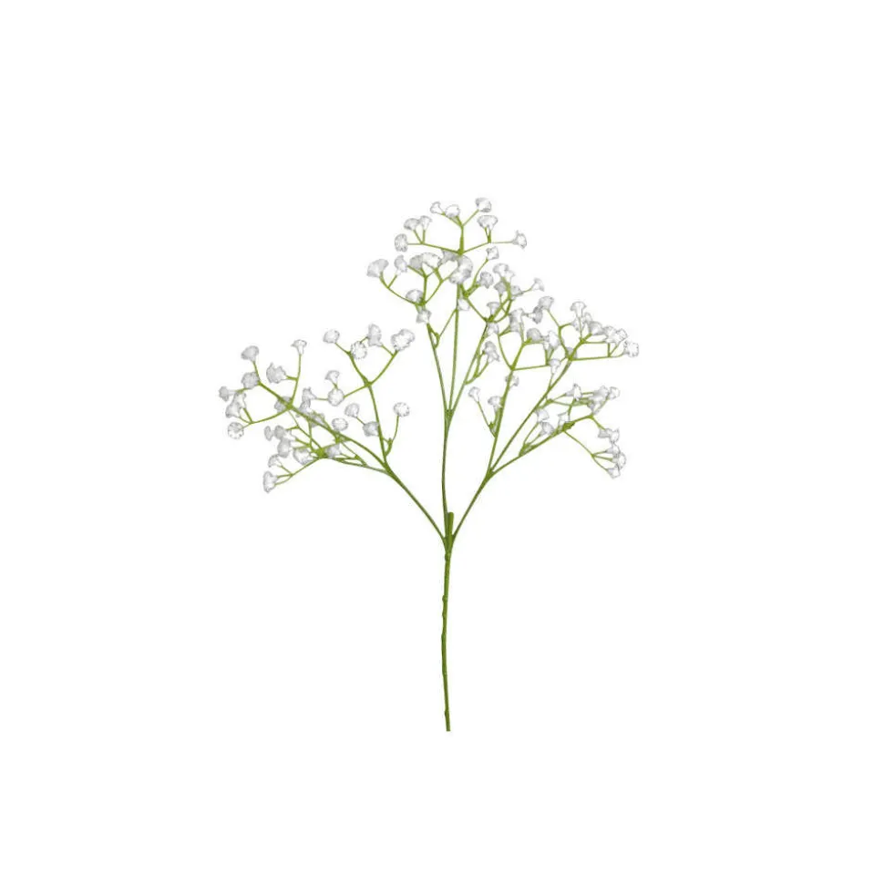 ARCHE DIFFUSION - Fleur artificielle tige de gypsophile vert