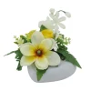 ARCHE DIFFUSION - Fleurs artificielles - composition florale boule H.13x26cm