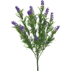 ARCHE DIFFUSION - Fleurs artificielles - bouquet de lavandes H.46cm
