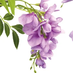 ARCHE DIFFUSION - Fleurs artificielles - glycine lavande H.170cm