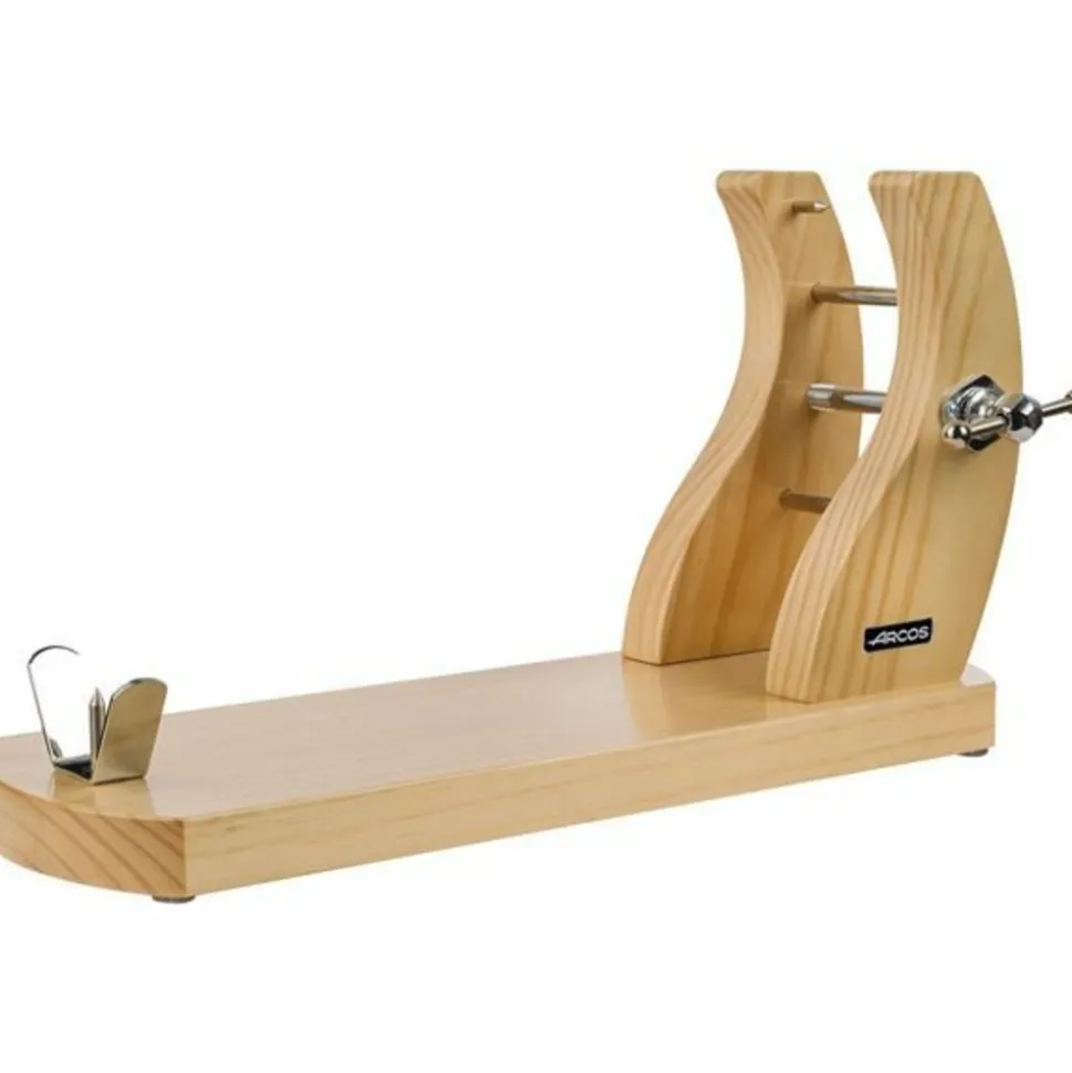 Arcos support à jambon + couteau 25cm - 859011