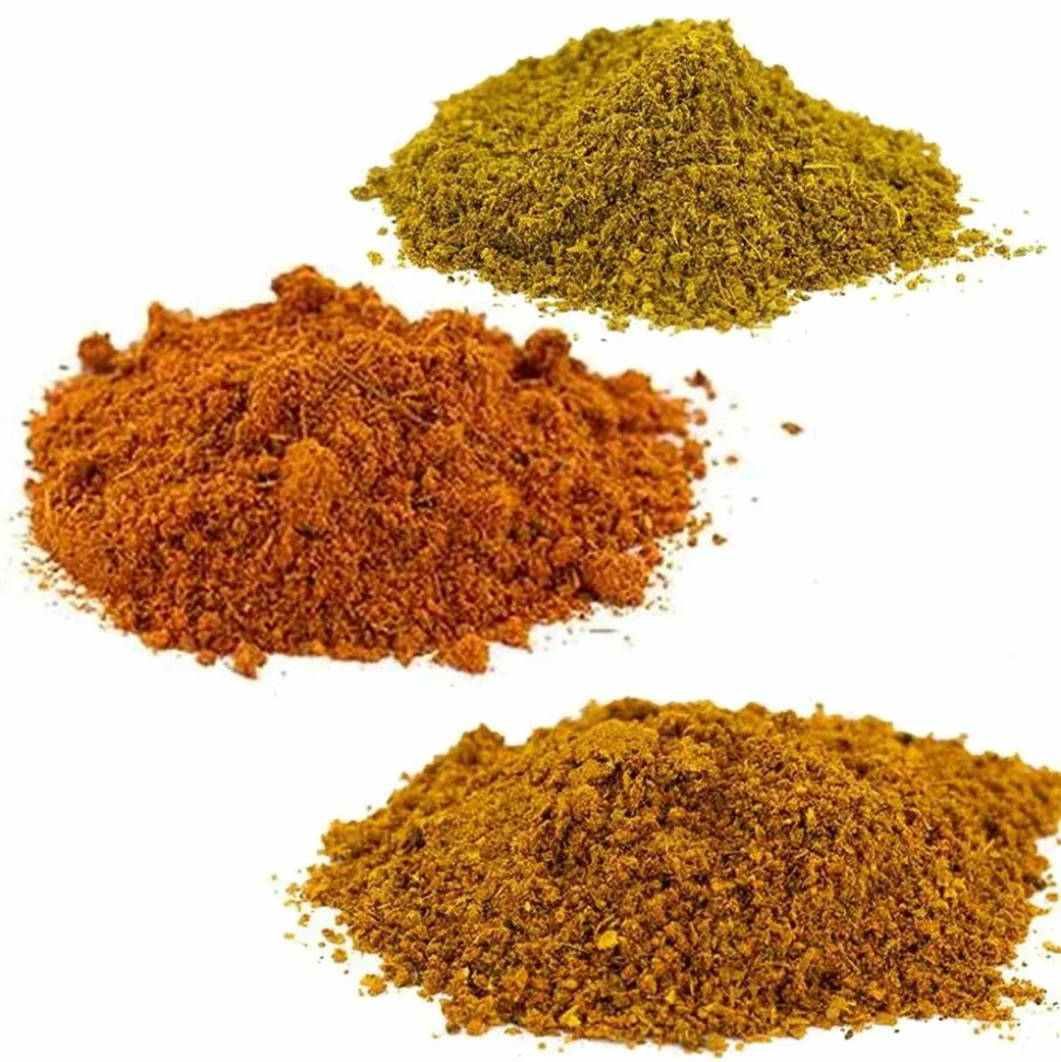 AROMANDISE - 3 mélanges d'épices bio pour recettes