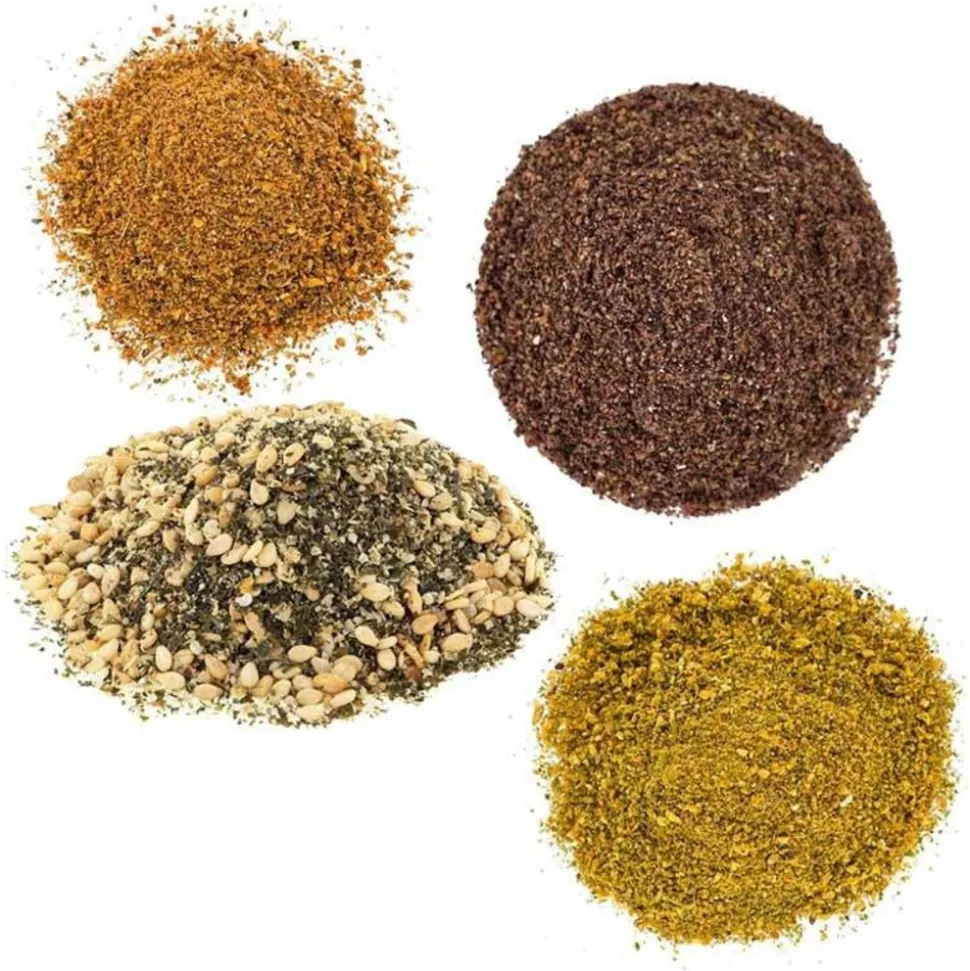 AROMANDISE - 4 substituts de sel - doux, corsé, acidulé, iodé