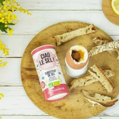 AROMANDISE - 4 substituts de sel - doux, corsé, acidulé, iodé