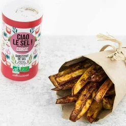 AROMANDISE - 4 substituts de sel - doux, corsé, acidulé, iodé