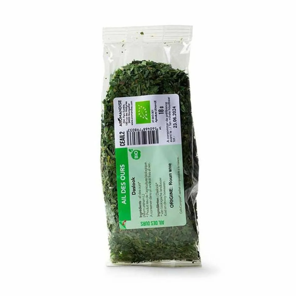 AROMANDISE - Ail des ours bio 36 g