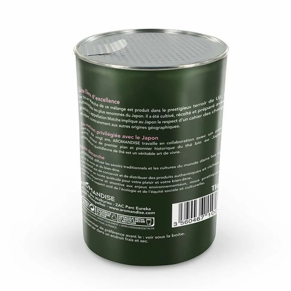 AROMANDISE - Boisson instantanée - matcha coco 600 g