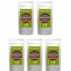 AROMANDISE - Brindilles de thé vert bio japonais kukicha 400 g