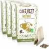 AROMANDISE - Café vert nature 72 sachets