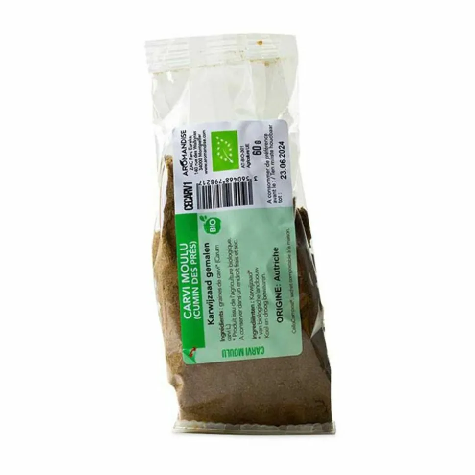 AROMANDISE - Carvi moulu bio - 60 g
