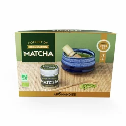 AROMANDISE - Coffret de thé - dégustation du thé matcha