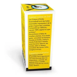 AROMANDISE - Cristaux d'huiles essentielles - citron 10 g