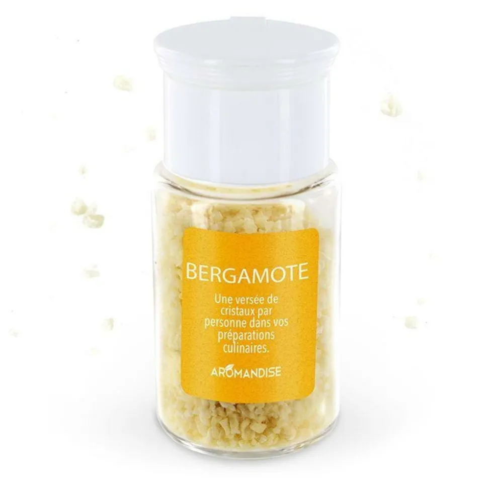 AROMANDISE - Cristaux d'huiles essentielles - bergamote 10 g