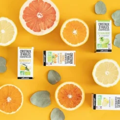 AROMANDISE - Cristaux d'huiles essentielles - bergamote 10 g