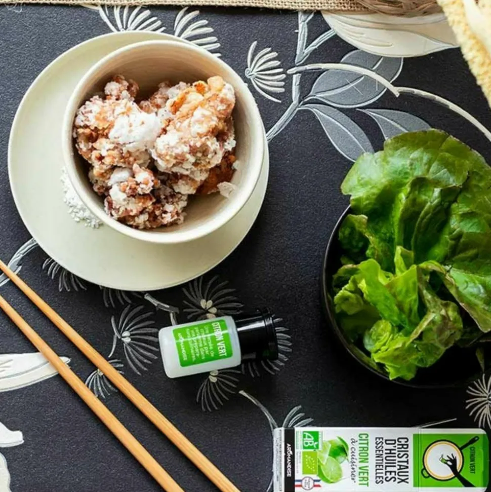 AROMANDISE - Cristaux d'huiles essentielles - thaï 10 g