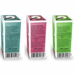 AROMANDISE - Cusine asiatique - cristaux huiles essentielles - 3 x 10 g