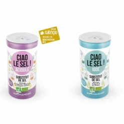 AROMANDISE - Duo de susbtituts de sel : acidulé et iodé