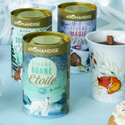 AROMANDISE - Duo tisanes hiver - soirées d'hiver et magie de noël