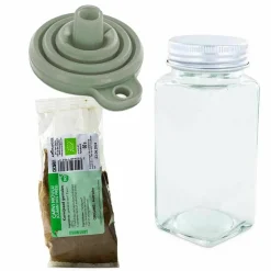 AROMANDISE - Flacon à épices poudreur + entonnoir + carvi moulu 60 g