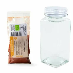 AROMANDISE - Flacon à épices poudreur + paprika fumé 40 g