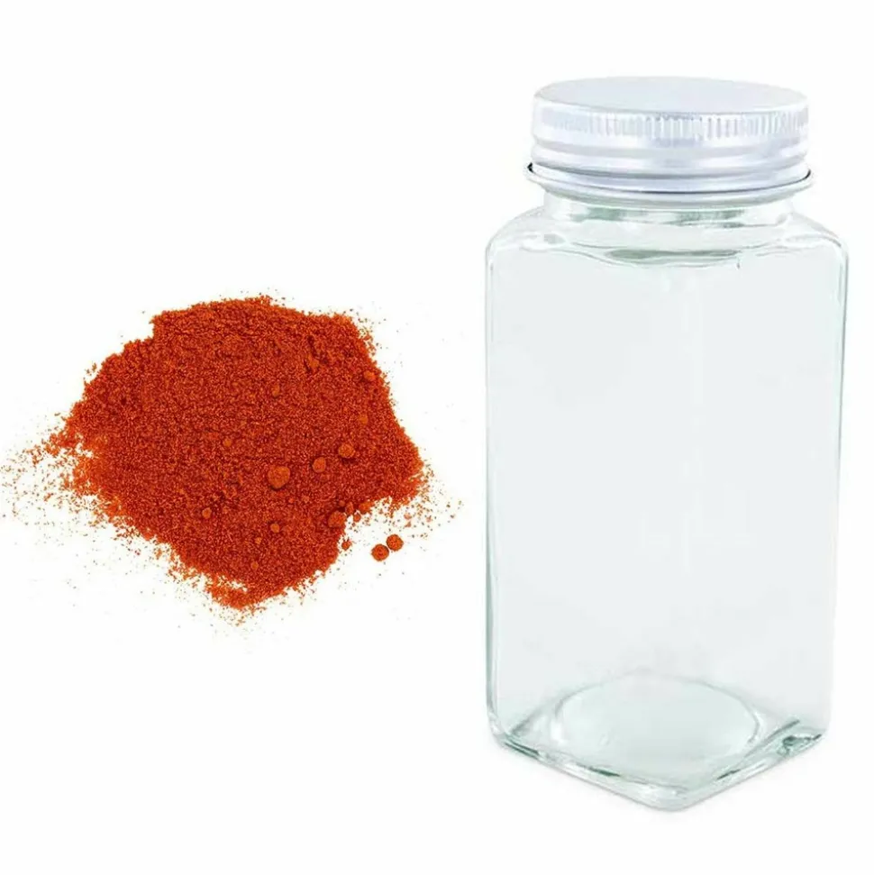 AROMANDISE - Flacon à épices poudreur + paprika fumé 40 g