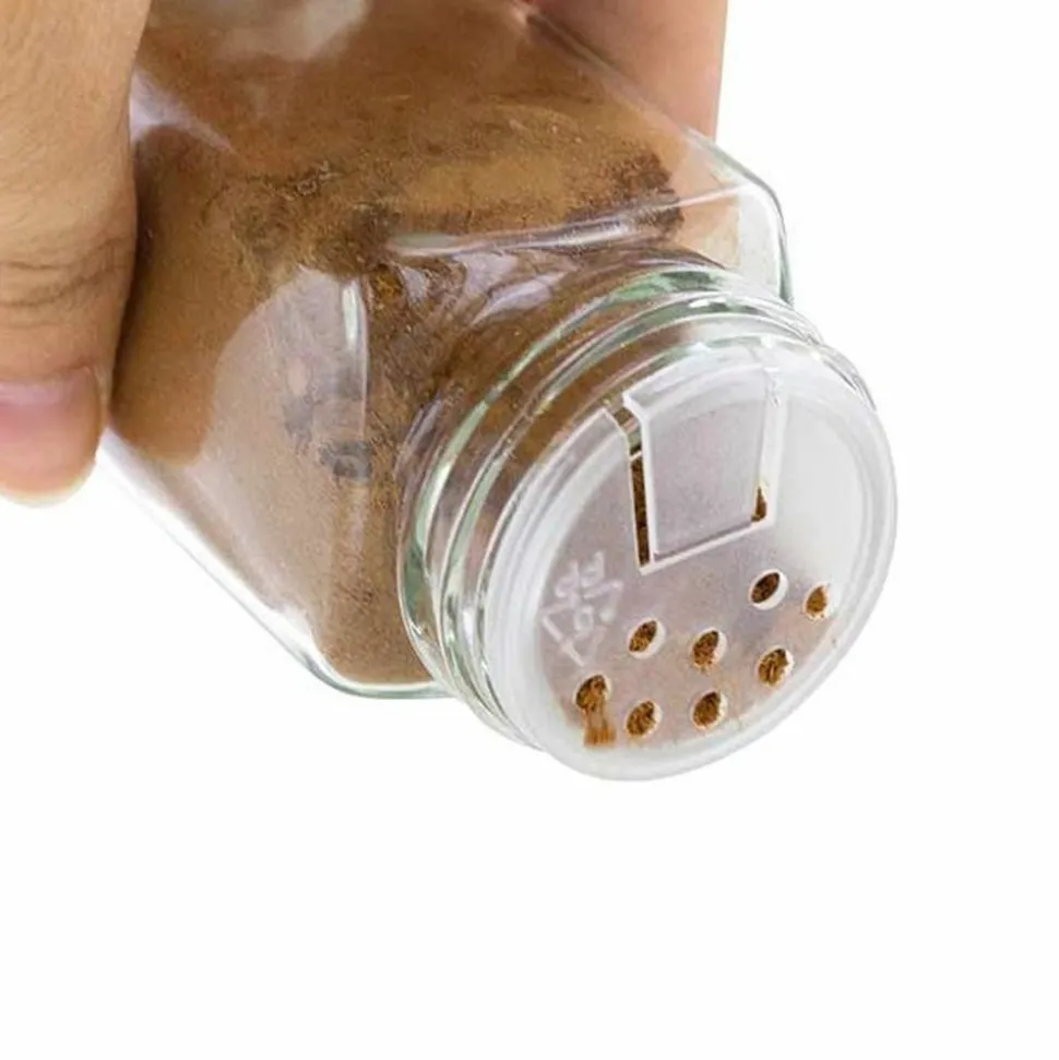 AROMANDISE - Flacon à épices poudreur + paprika fumé 40 g