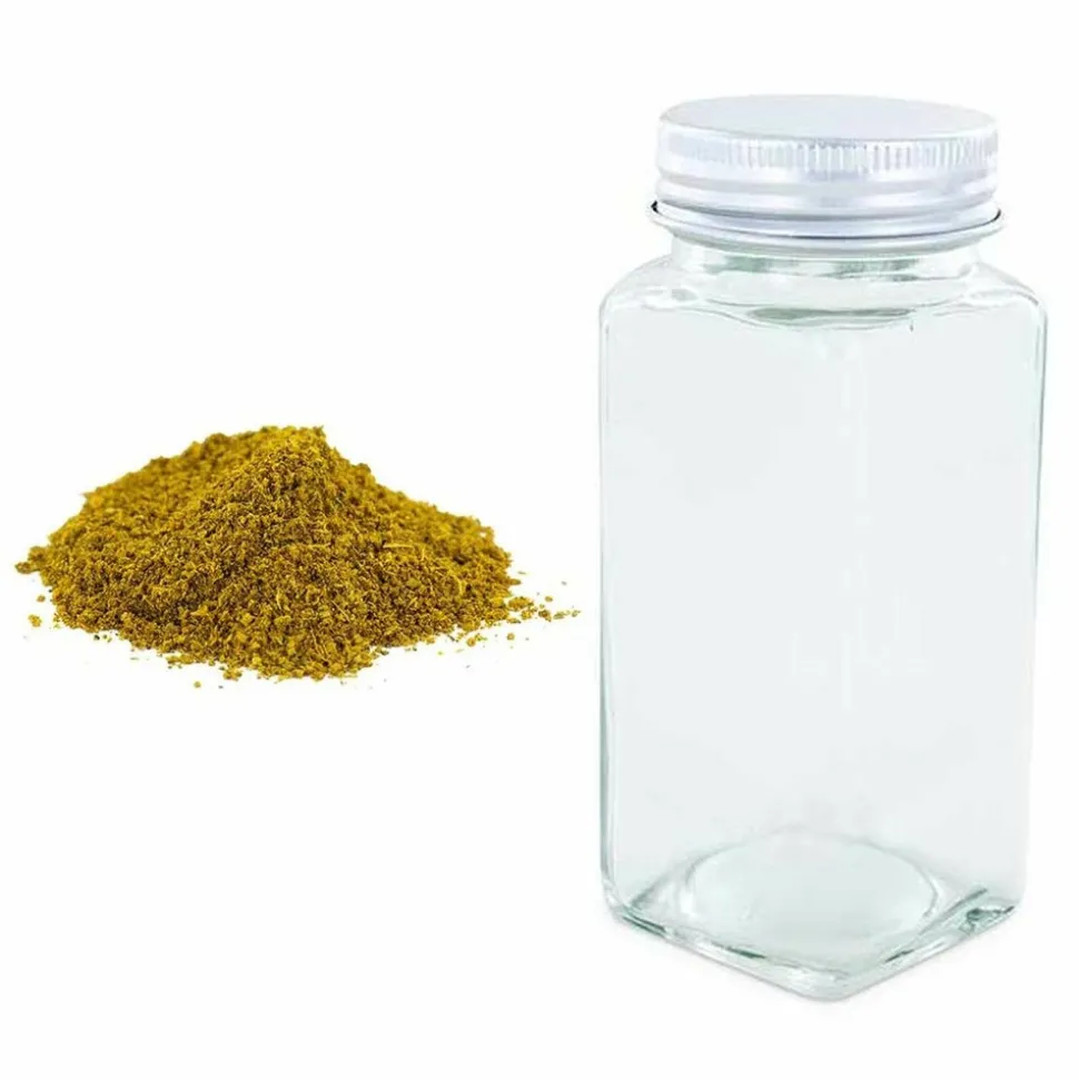AROMANDISE - Flacon à épices poudreur + garam massala 35 g