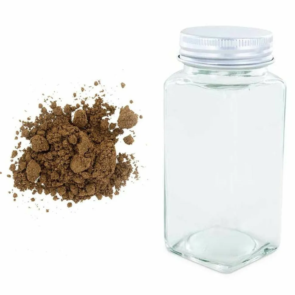 AROMANDISE - Flacon à épices poudreur + muscade moulue 30 g