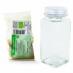 AROMANDISE - Flacon à épices poudreur + fenugrec moulu 35 g