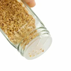 AROMANDISE - Flacon à épices poudreur + entonnoir + ail semoule 40 g