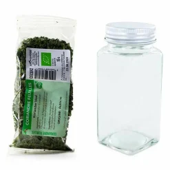 AROMANDISE - Flacon à épices poudreur + feuilles de coriandre bio 15 g