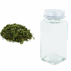 AROMANDISE - Flacon à épices poudreur + feuilles de coriandre bio 15 g