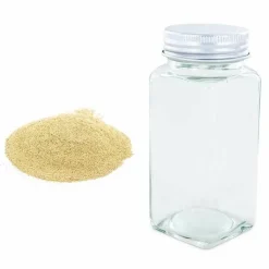 AROMANDISE - Flacon à épices poudreur + poivre blanc moulu 35 g