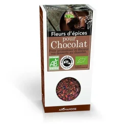 AROMANDISE - Fleurs d'épices pour chocolat