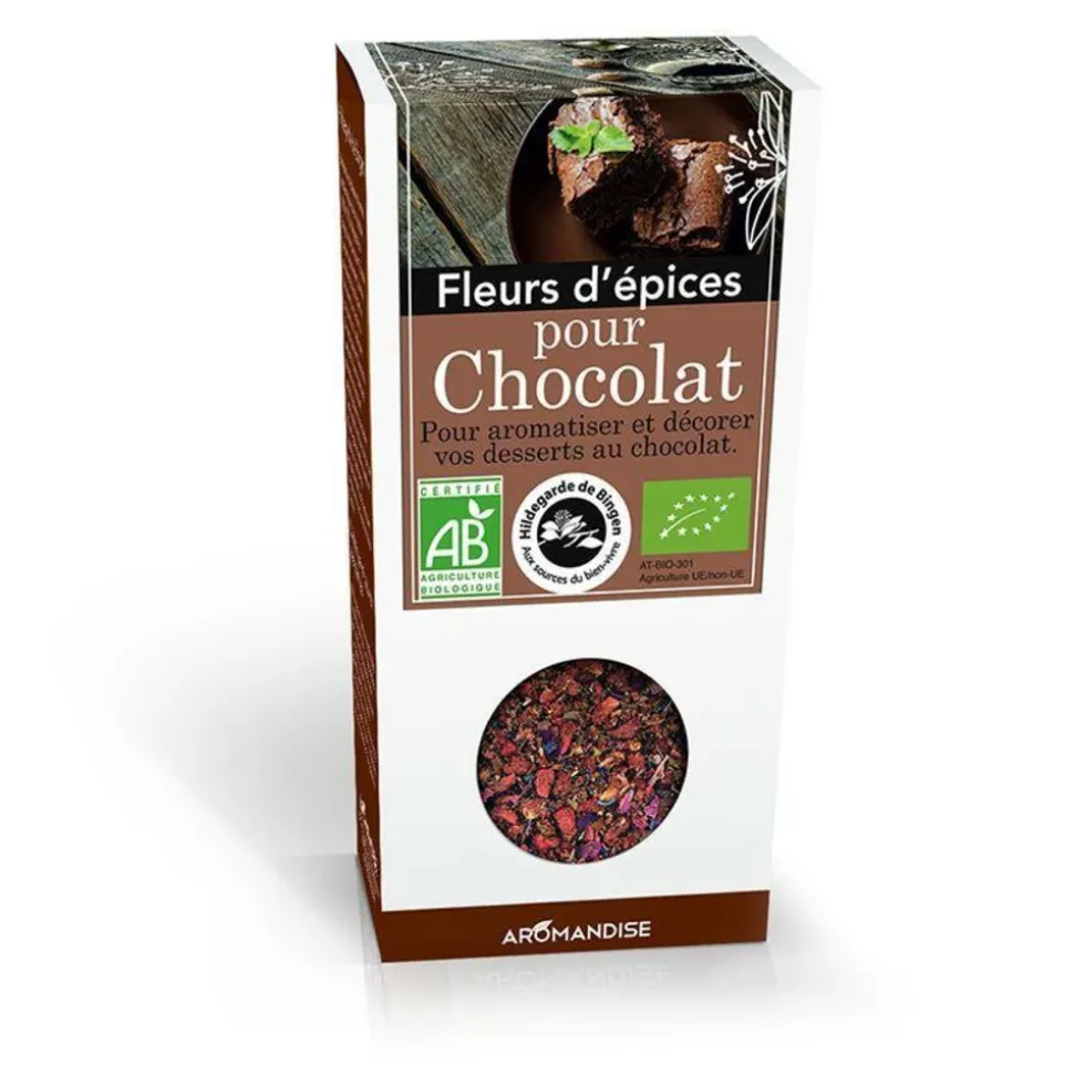 AROMANDISE - Fleurs d'épices pour chocolat