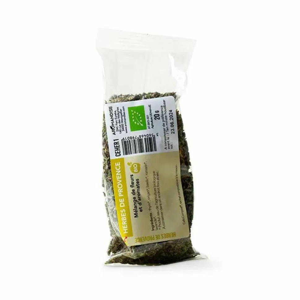 AROMANDISE - Herbes de provence bio - 20 g
