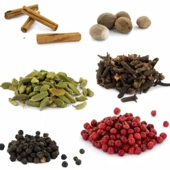 AROMANDISE - Kit 6 épices à moudre bio